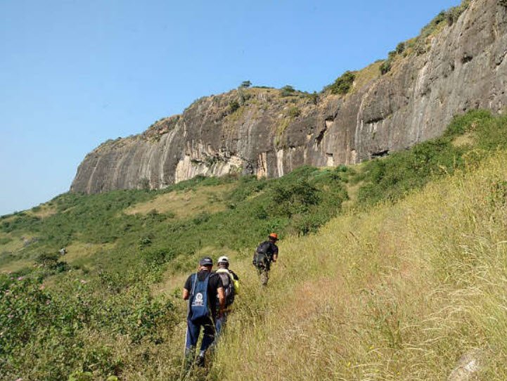 Rajdher Fort, Nashik, India
